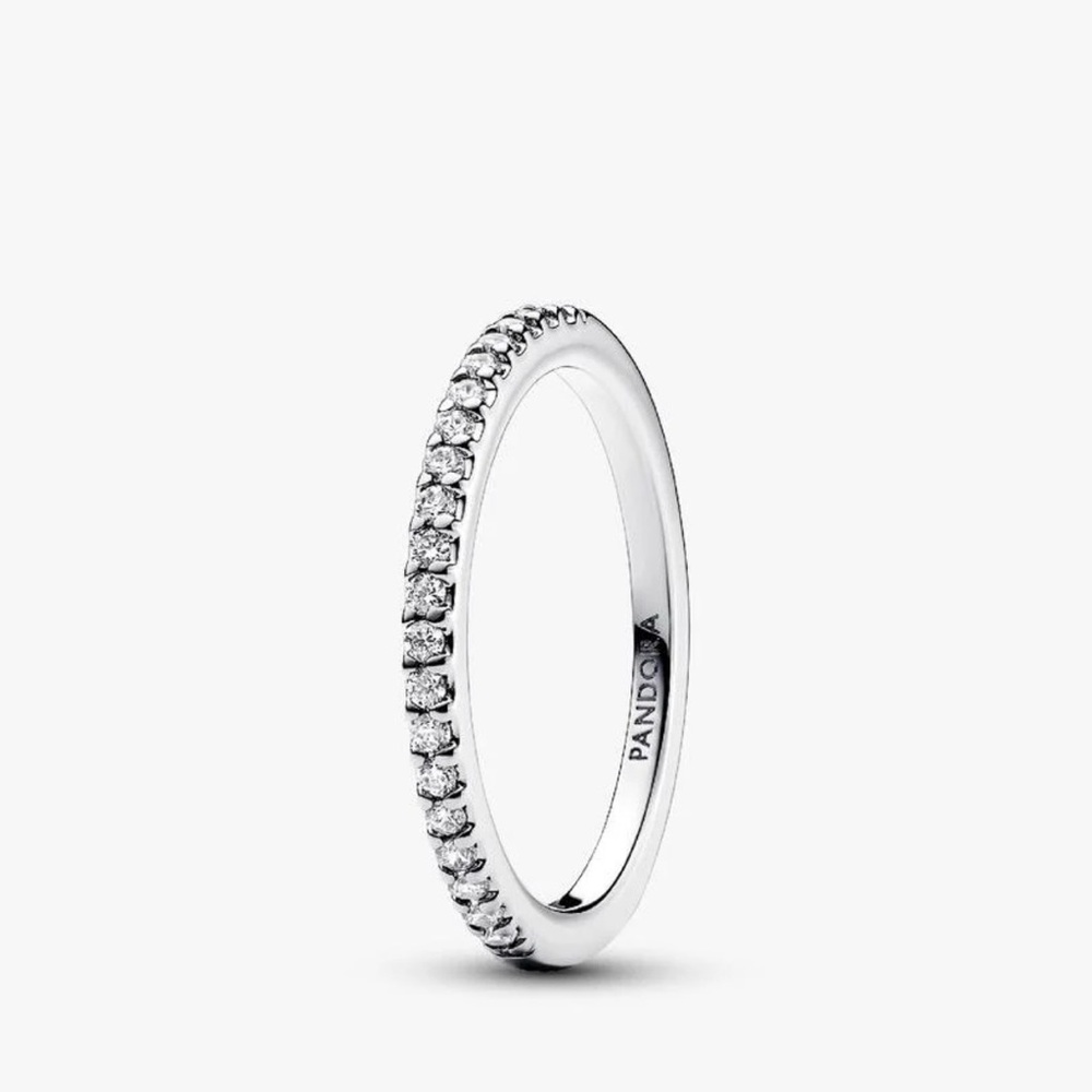Pandora Stackable Sparkling Ring/ 925 - image 3